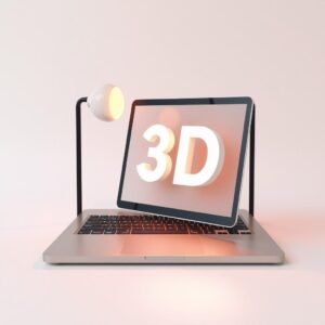 Formation blender 3D
